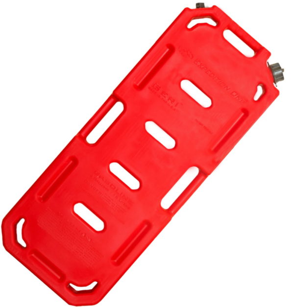 jerry can fuel offroad red color by expedition one - geri can