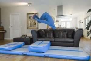 AirTrack Training Set (5 Pieces) - BLUE - Image 4