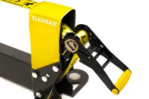 Gibbon Slacklines - SlackRack Classic Yellow Webbing - Image 5