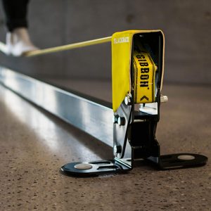 Gibbon Slacklines - SlackRack Classic Yellow Webbing - Image 7