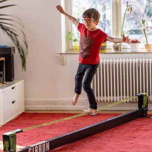 Gibbon Slacklines - SlackRack Classic Yellow Webbing - Image 14