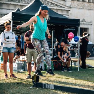 Gibbon Slacklines - SlackRack Classic Yellow Webbing - Image 8