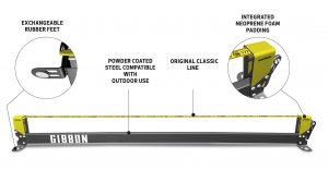 Gibbon Slacklines - SlackRack Classic Yellow Webbing - Image 3