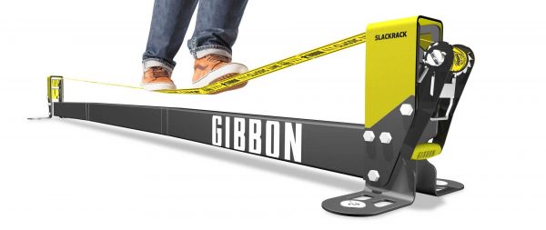 Gibbon Slacklines - SlackRack Classic Yellow Webbing