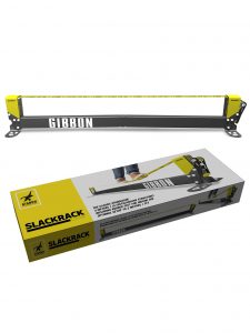 Gibbon Slacklines - SlackRack Classic Yellow Webbing - Image 4