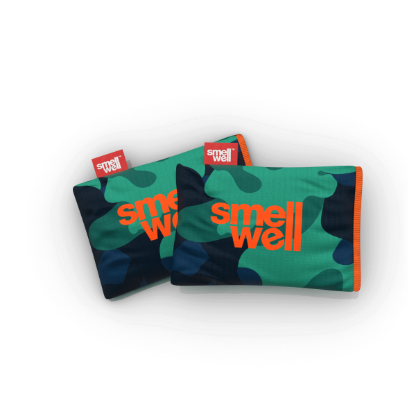 SmellWell Active - Camo Green