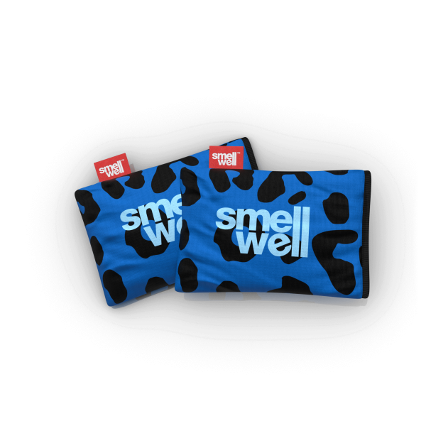 SmellWell Active - Leopard Blue