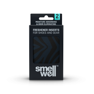 SmellWell Active Shoe Freshener- Black Zebra - Image 6