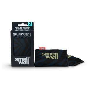 SmellWell Active Shoe Freshener- Black Zebra - Image 4