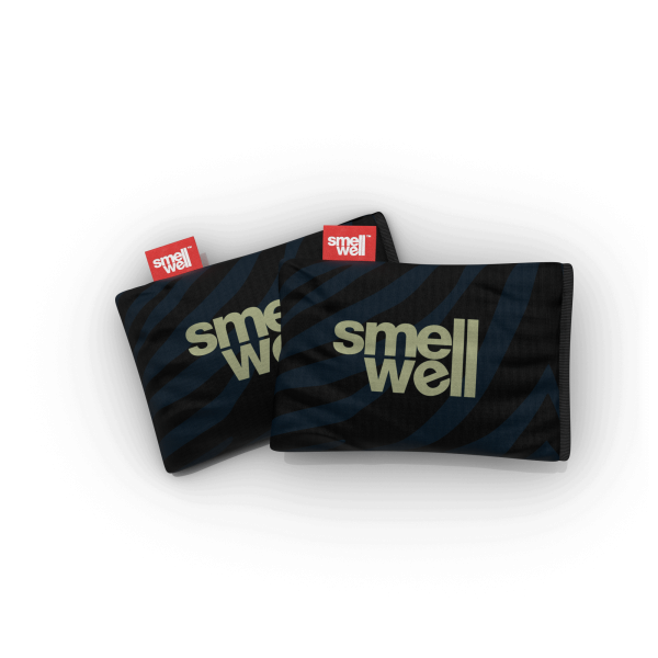 SmellWell Active Shoe Freshener- Black Zebra