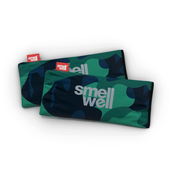 SmellWell Active XL - Camo Grey
