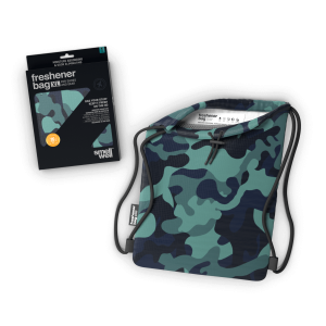 SmellWell Freshener Bag XL - Camo Green - Image 2