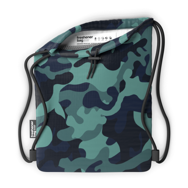 SmellWell Freshener Bag XL - Camo Green
