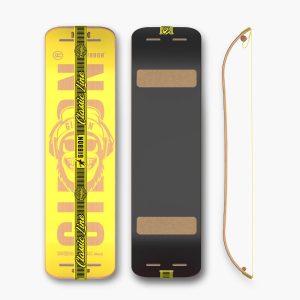 Giboard Set Bonzo - Fitness Balance Board - Image 2
