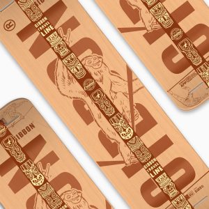 Giboard Set - Slackline Balance Board - Roots Rocker Travel - Image 3