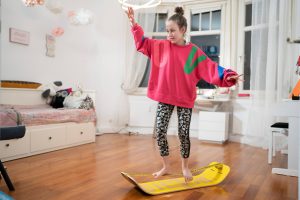 Giboard Set Bonzo - Fitness Balance Board - Image 4
