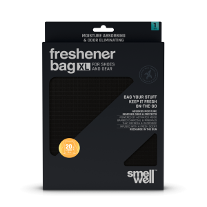 SmellWell Freshener Bag XL - Black - Image 3