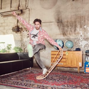 Giboard Set - Slackline Balance Board - Roots Rocker Travel - Image 10