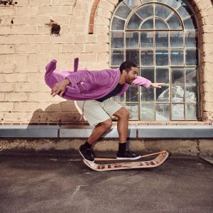 Giboard Set - Slackline Balance Board - Roots Rocker Travel - Image 6