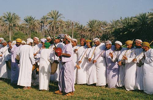 Traditional Al Ayala dance performed during UAE National Day festivities
