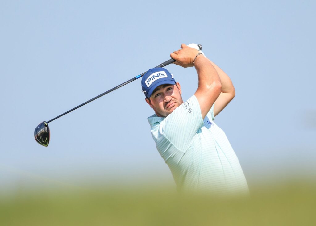 Thriston Lawrence in DP World Tour Championship 2024
