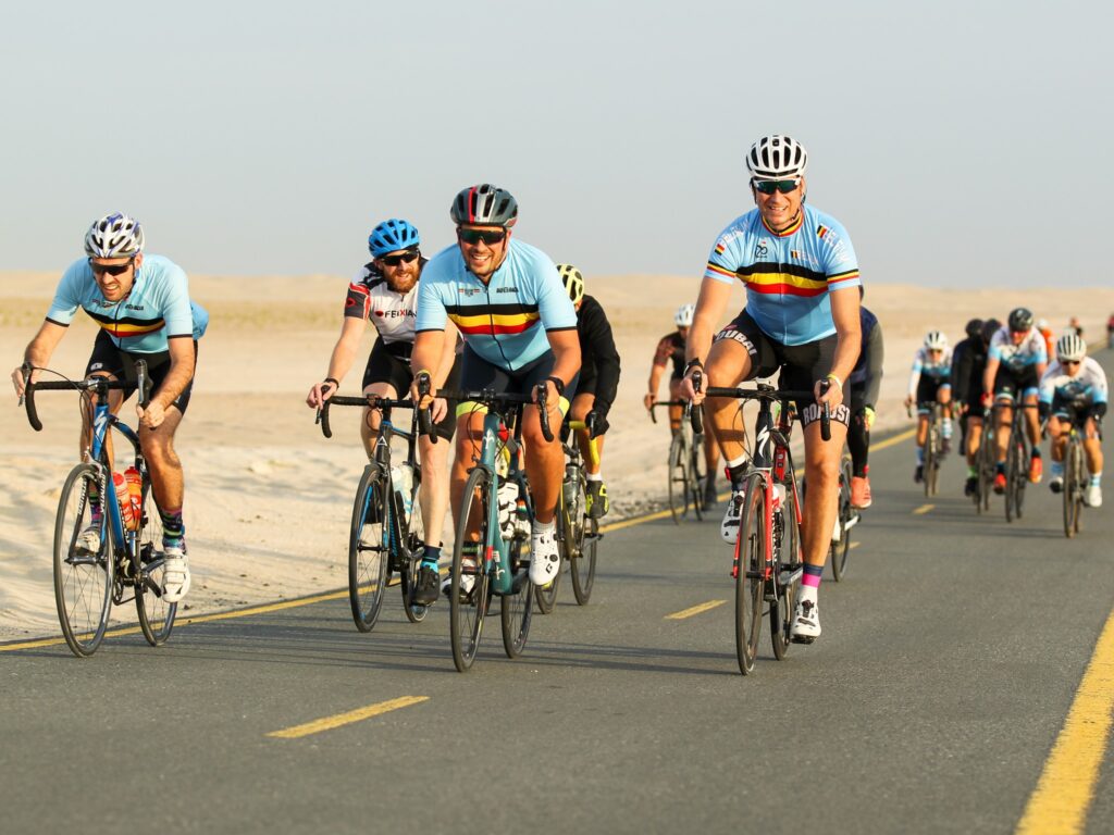 Spinneys Dubai 92 Cycle Challenge's post
