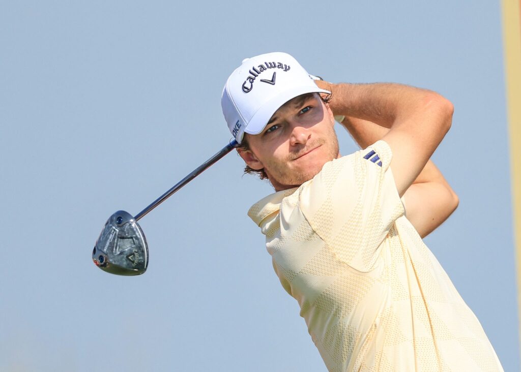Rasmus Højgaard in DP World Tour Championship 2024