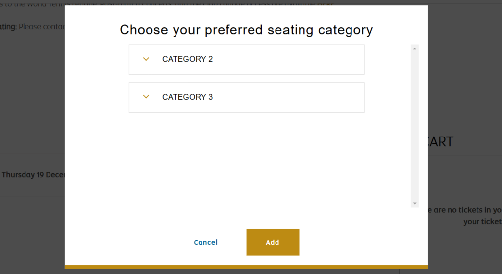 How to Buy World Tennis League Tickets Step by Step