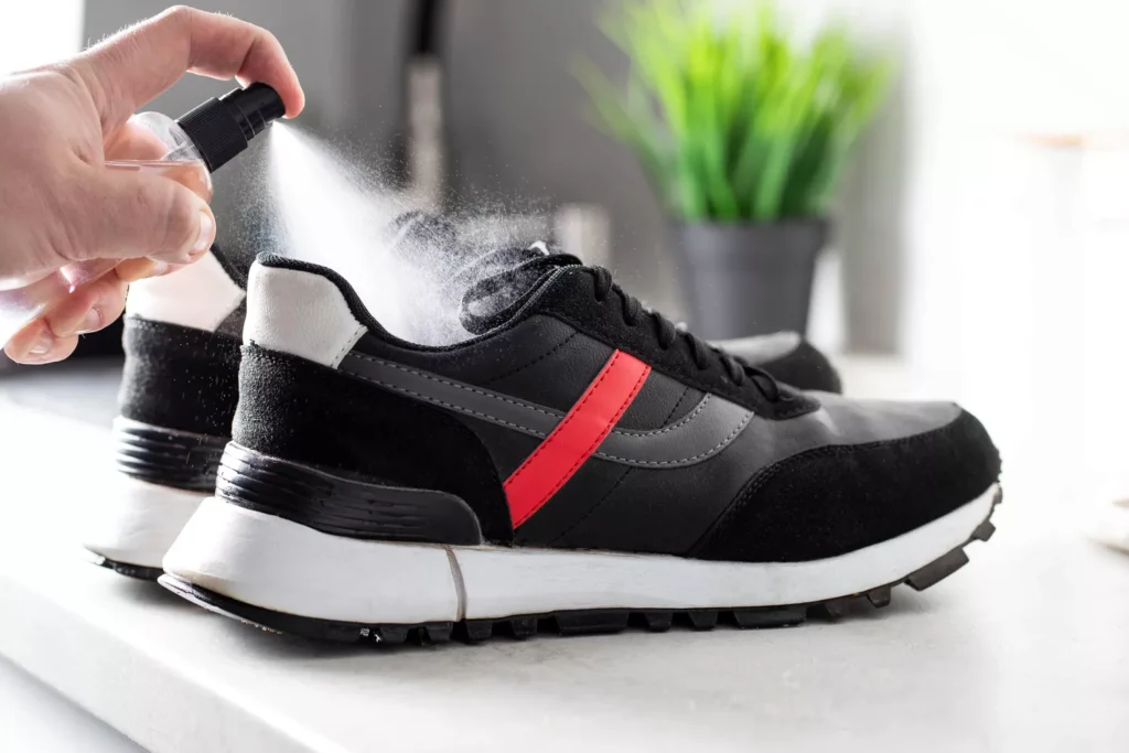 Vinegar is an excellent odor-neutralizer due to its acidic nature, which helps kill bacteria. It’s an effective option for shoe odor removal.