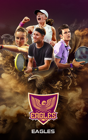 eagles tennis league  squads 2024