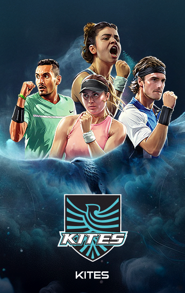 Kites tennis league league squds 