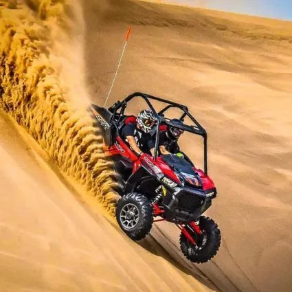 Desert safari adventure during UAE National Day holiday