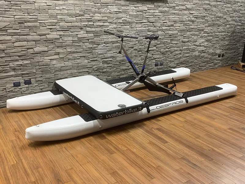 the Waterbike-Baloss is a must-have for its ease of use and exceptional design.
