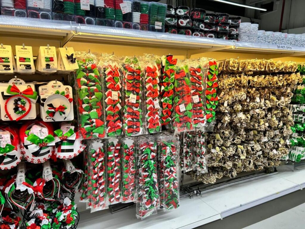 Shoppers enjoying UAE National Day offers at Dubai Mall