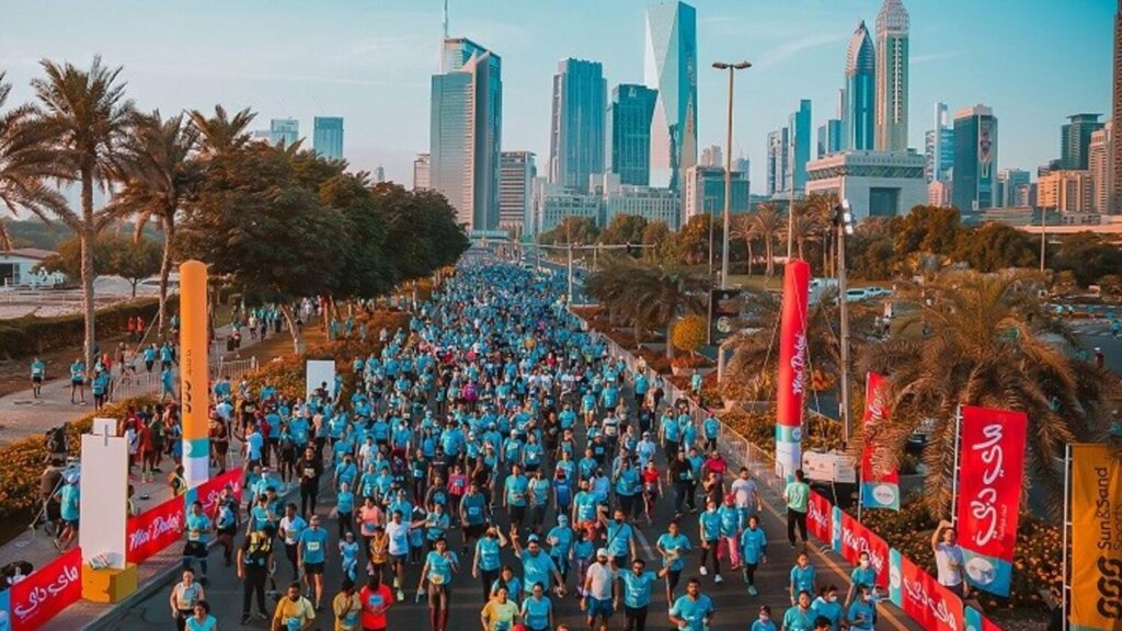 Metro Access and Parking for Dubai Run 2024