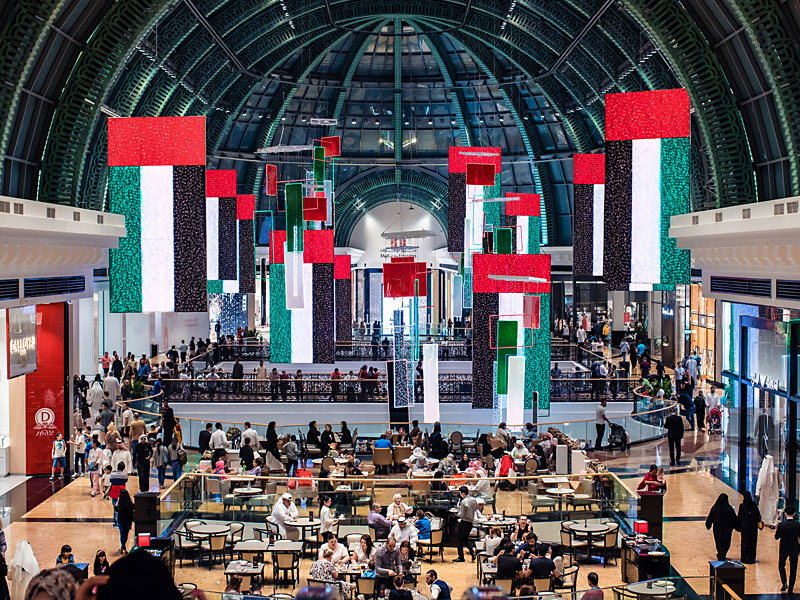Dubai Mall will be buzzing with a variety of activities for the whole family.