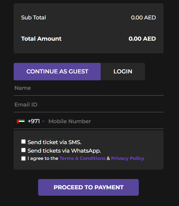 HOW TO BOOK ABU DHABI T10 CRICKET TICKETS step by step
