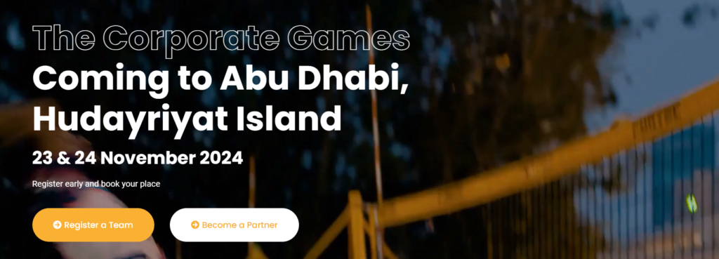 register a team on Hudayriyar Corporate Game 2024