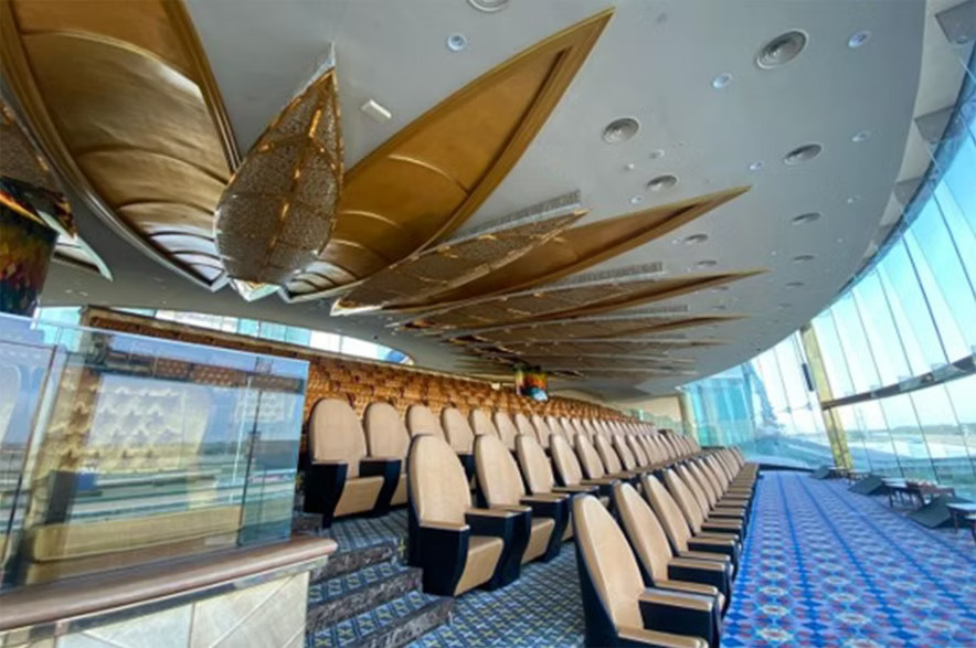 “Exclusive VIP seating and hospitality at Dubai Racing Carnival 2024