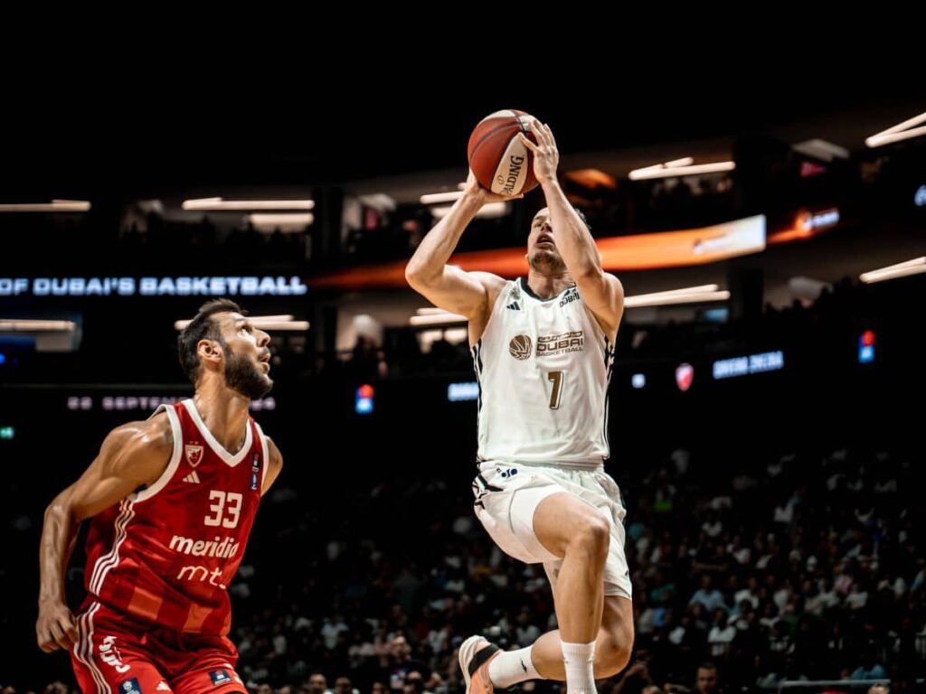 Mornar Barsko Zlato basketball game