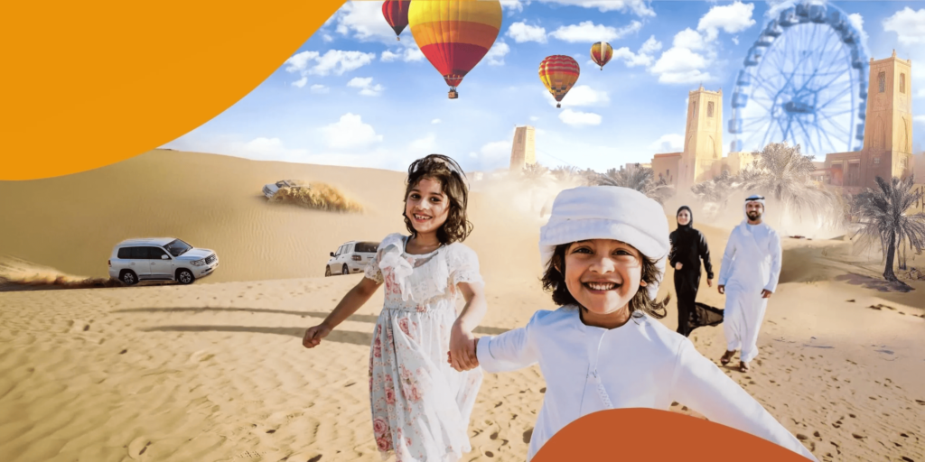 Family fun at Liwa 2025 - Camel rides and children’s activities