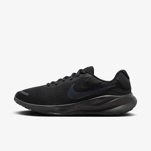 Top shoe brands in Dubai offering Nike Revolution 7 men's road running shoes. Best branded shoes sale in UAE for 2025.
