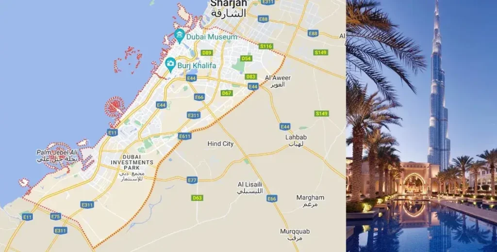 Burj2Burj Half Marathon 2025 Route Map – Starting at Burj Al Arab to Burj Khalifa