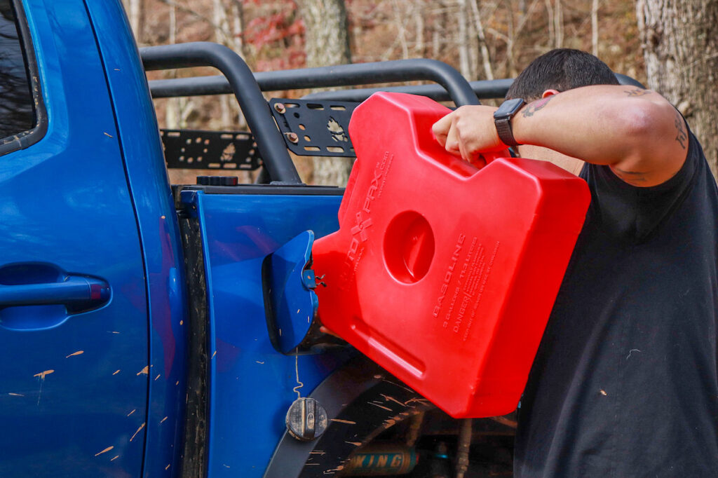 Rotopax vs Jerry can comparison for off-roading fuel storage | Durability, safety, and ease of use