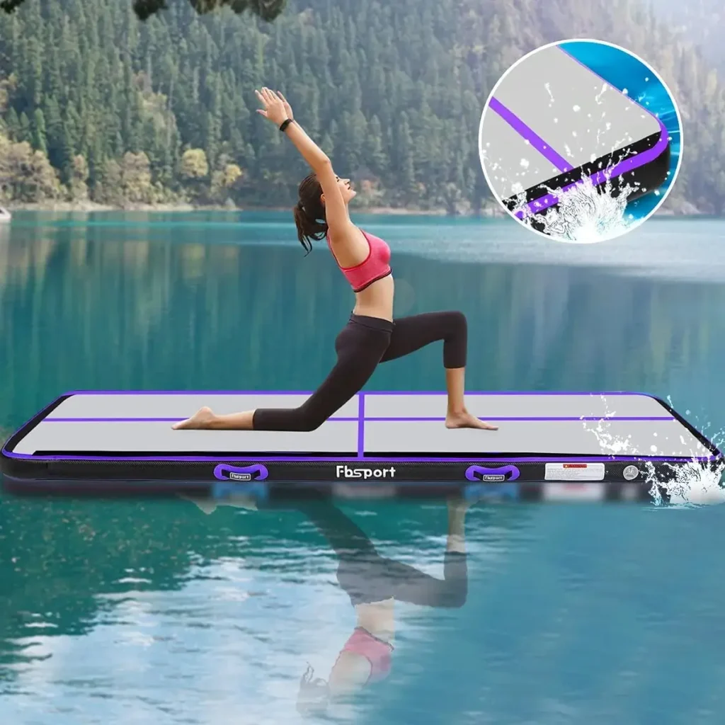 AirTrack for cheerleading UAE – Portable and inflatable training mat