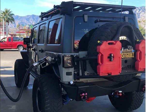 Rotopax fuel container for overlanding | Advanced safety features and long-term fuel storage
