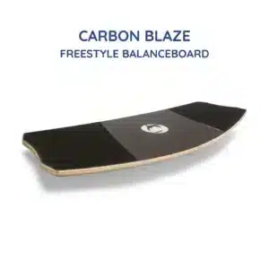 Carbon Blaze - Upcycle Balance Board - Image 2