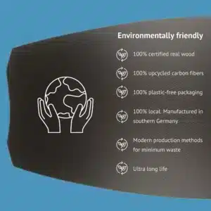 Carbon Blaze - Upcycle Balance Board - Image 6
