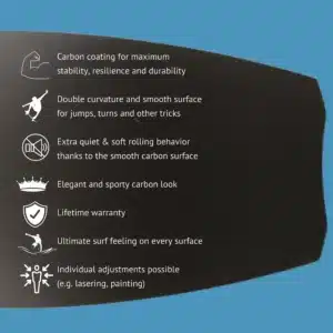 Carbon Blaze - Upcycle Balance Board - Image 5