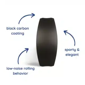 Carbon Blaze - Upcycle Balance Board - Image 3